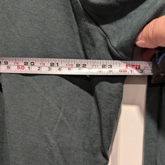 Smash and Tess Forrest Green Long sleeve Shirt - Picture 4 of 5